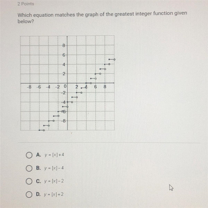 Which equation matches the graph-example-1