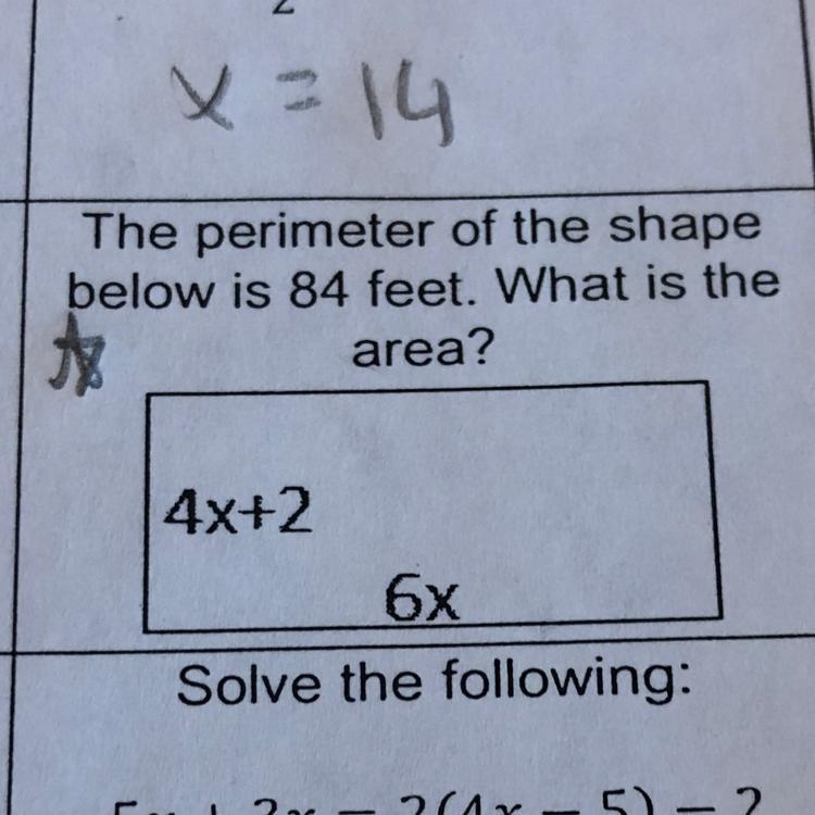 How do i solve this perimeter question-example-1