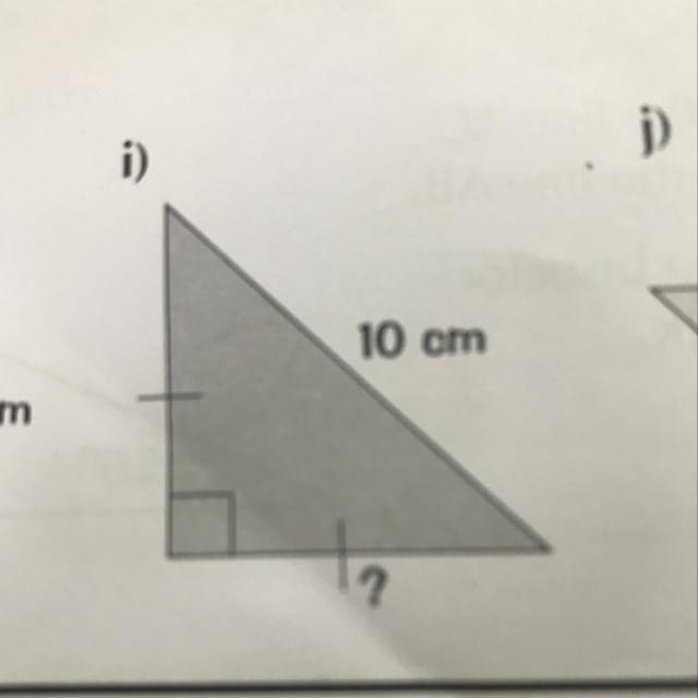 How to work out the missing sides?-example-1