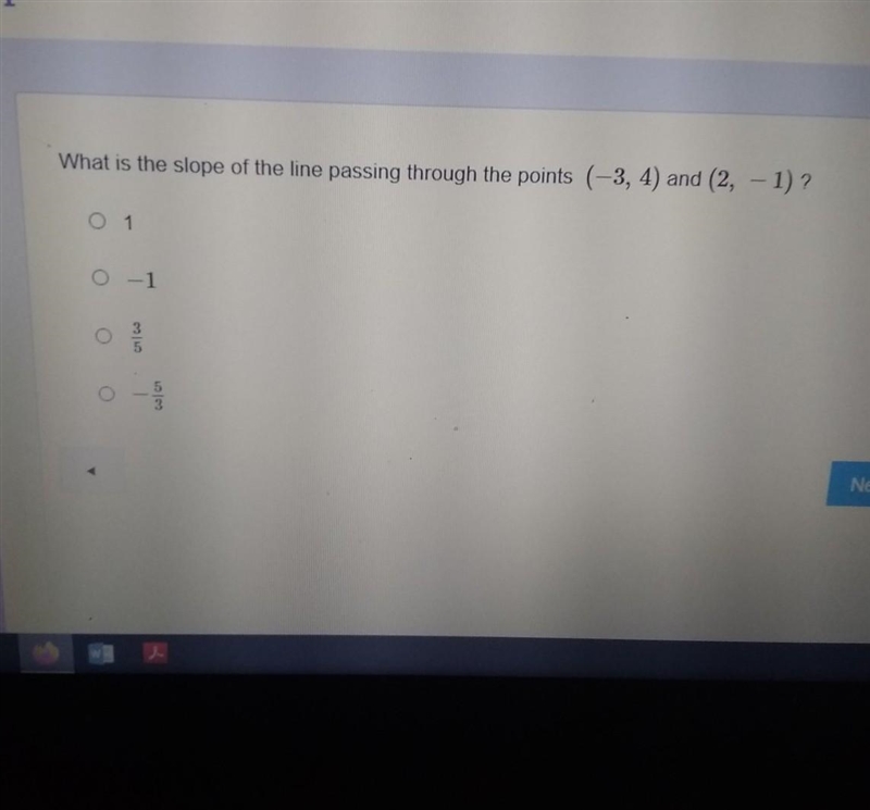 What is the slope? ​-example-1