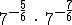 Simplify the following expression. A.49 B.1/14 C.1/49 D.14-example-1