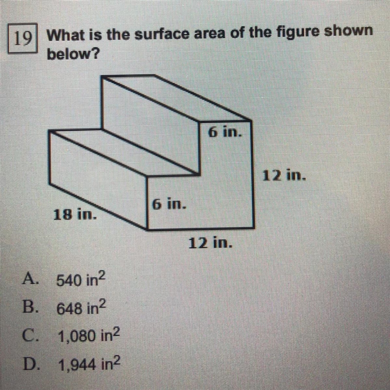 Show your work in the comments below and the answer choice-example-1