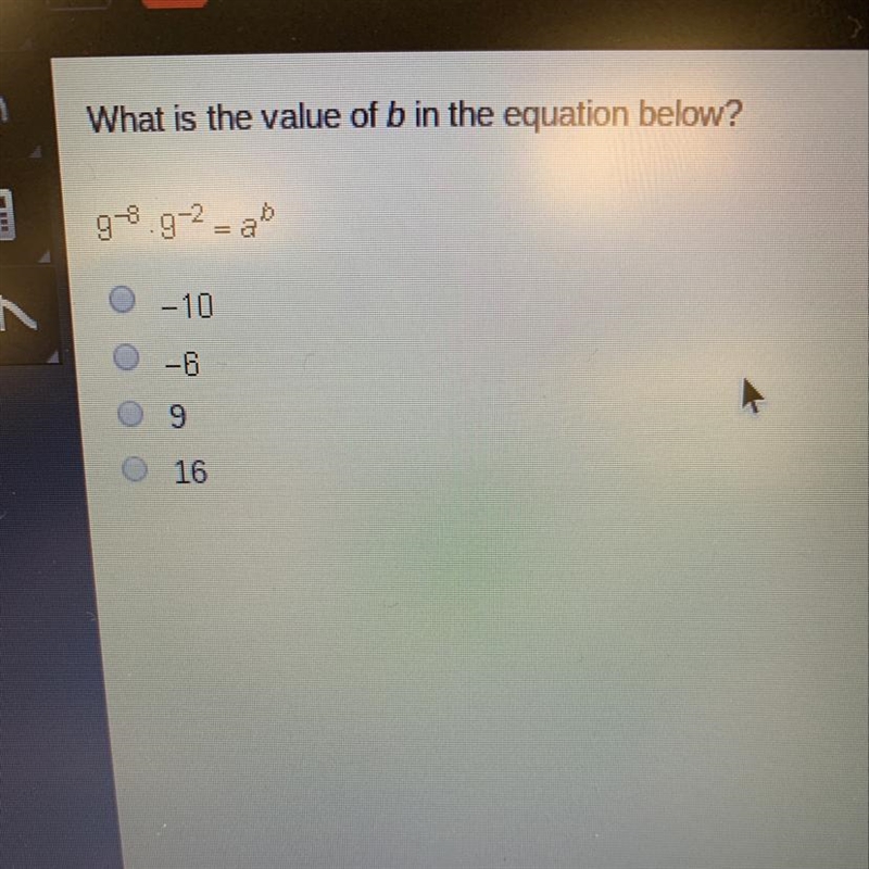 What is the value of b in the equation below?-example-1