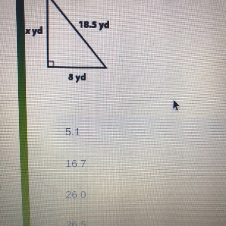 What is the value of X rounded to the nearest 10th-example-1