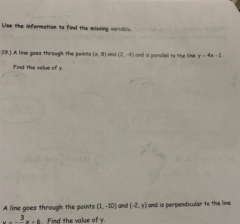 Can anyone help me with these please-example-1