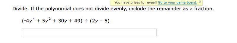 (-4y^4 +5y^2+30y+49)÷(2y–5)-example-1