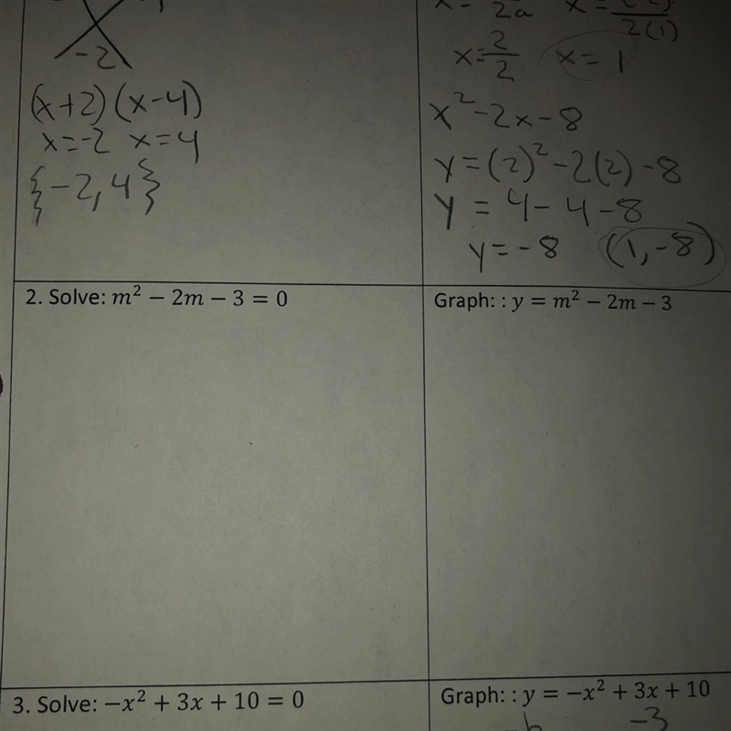 How do you do number 2? Help please and thank you.-example-1