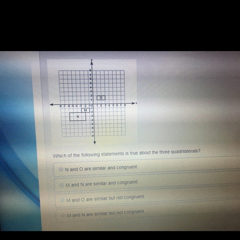 It’s a pic (math) which of the following statements is true about the tree quadrilaterals-example-1