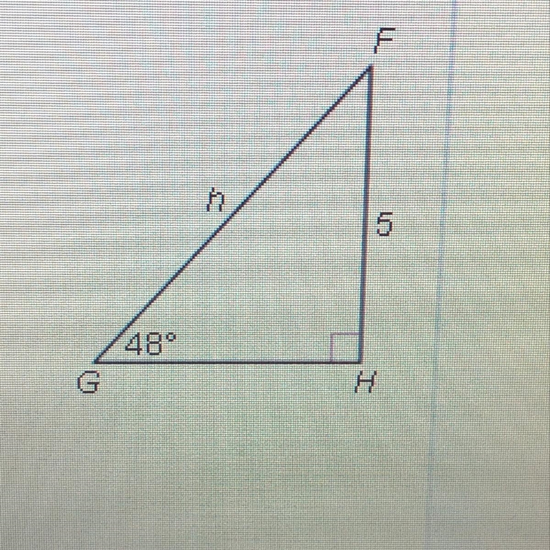 What is the value of h, rounded to the nearest tenth?-example-1