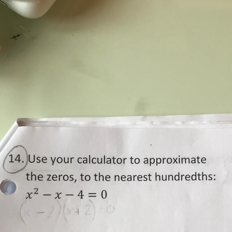 What does it mean to approximate the zeros? And how would I do that?-example-1