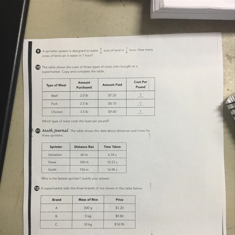 Can someone help me with 9 and 10-example-1