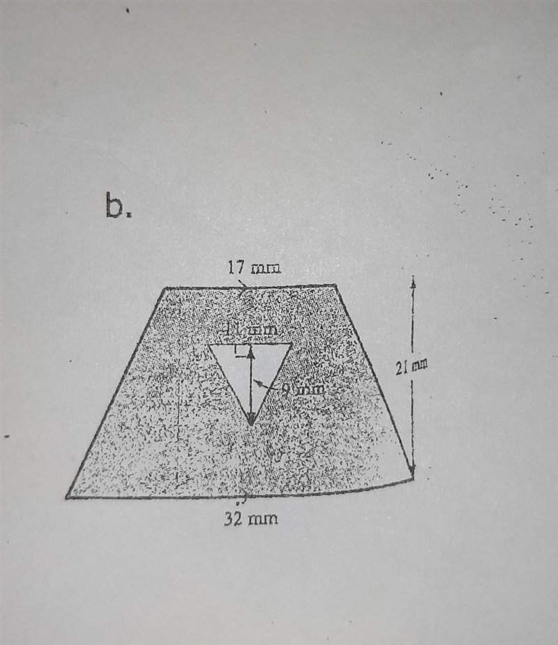 Find the area of the shaded region.​-example-1