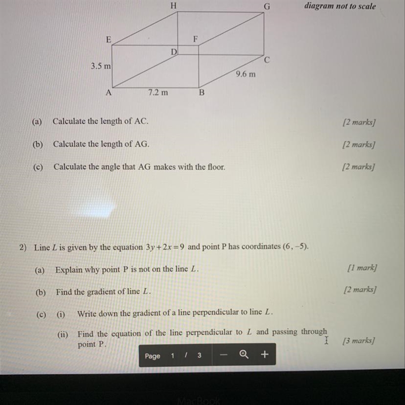 i don’t understand how to do question c for the first problem, and for the second-example-1