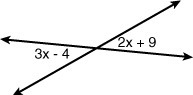 What is the measure of the angles? 145° 35° 13° 180°-example-1