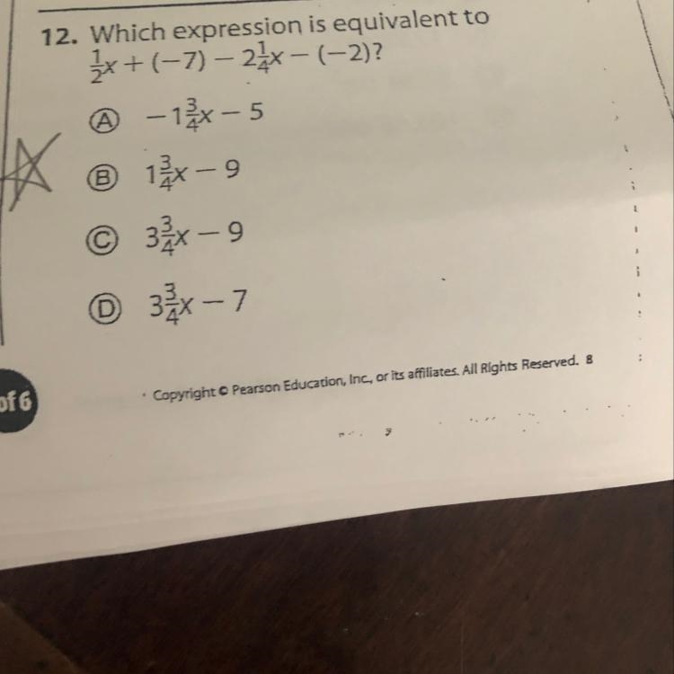 Which expression is equivalent for this-example-1