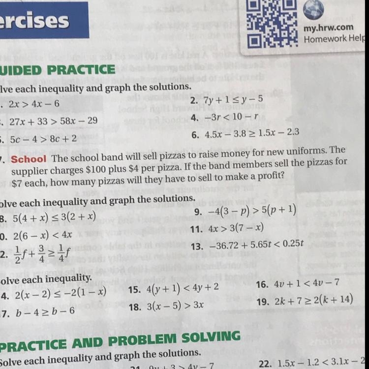 What is the answer to number 7-example-1