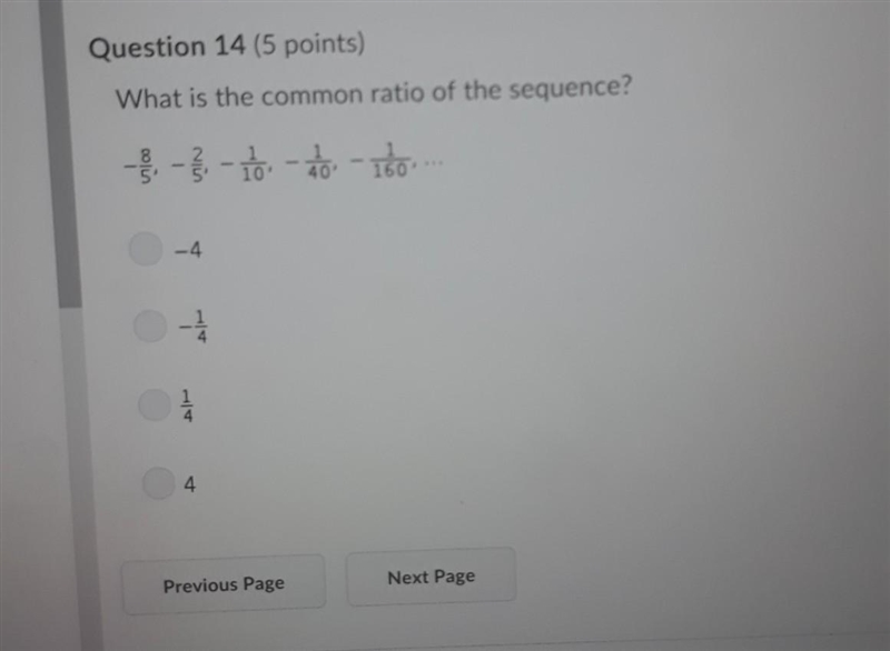 Whats the common ratio of the sequence 7.04 Q14​-example-1