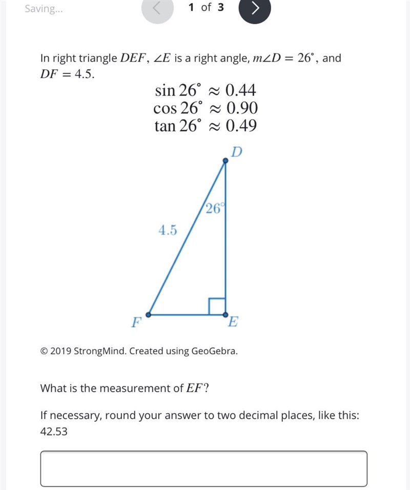 Please help with the question in the picture! And please don’t say 1.98. Cause tat-example-1