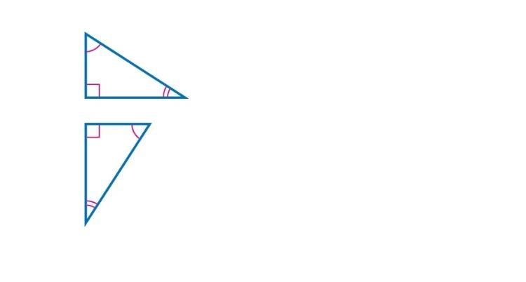 Determine whether the pair of triangles is congruent. If yes, include the theorem-example-1