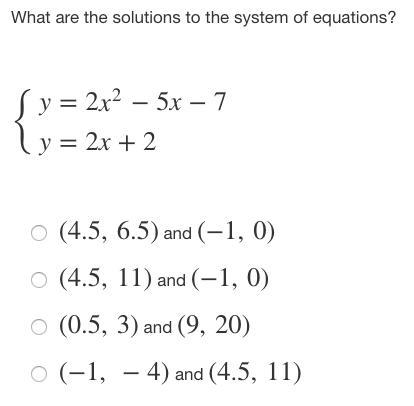 What are the solutions to the system of equations?-example-1