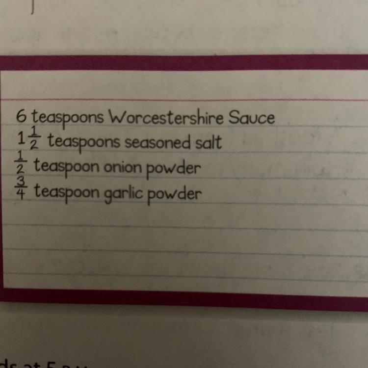 Part of a sauce recipe is shown. If all the ingredients are mixed together, how much-example-1