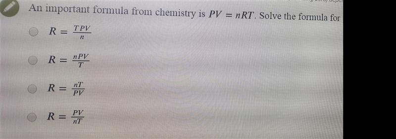 Solve the formula for R.-example-1