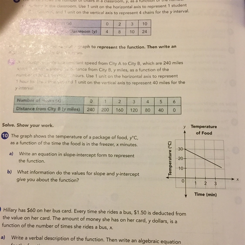 PLEASE HELP WITH NUMBER 10 BOTH A AND B!!!!-example-1