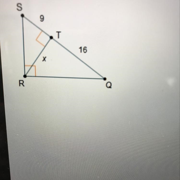 What is the value of x? 12 units 15 units 20 units 25 units-example-1