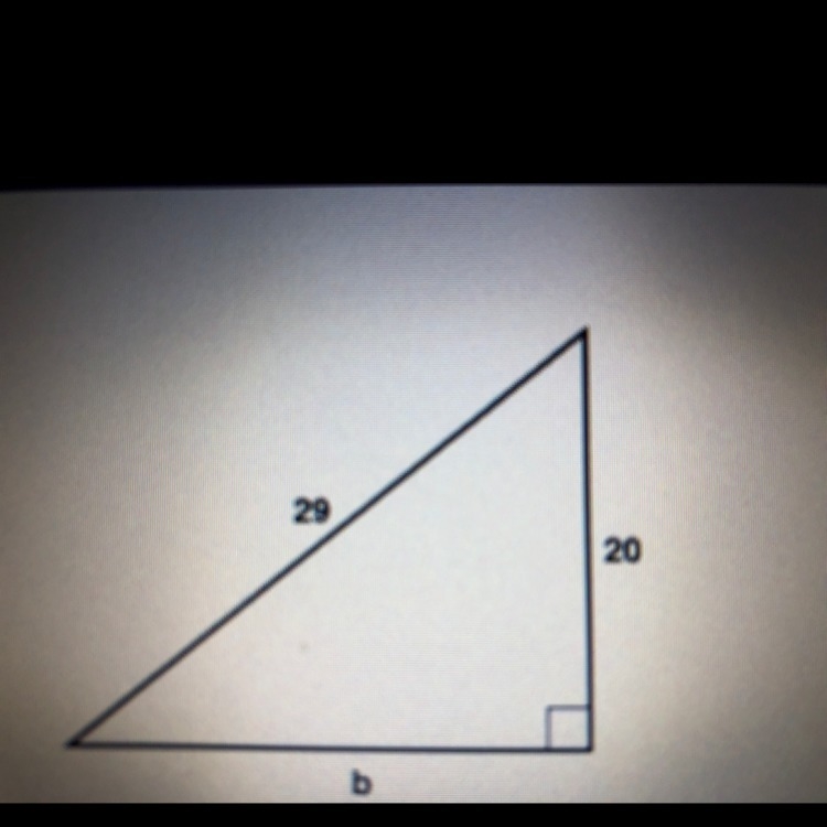 What is the measure of angle b-example-1