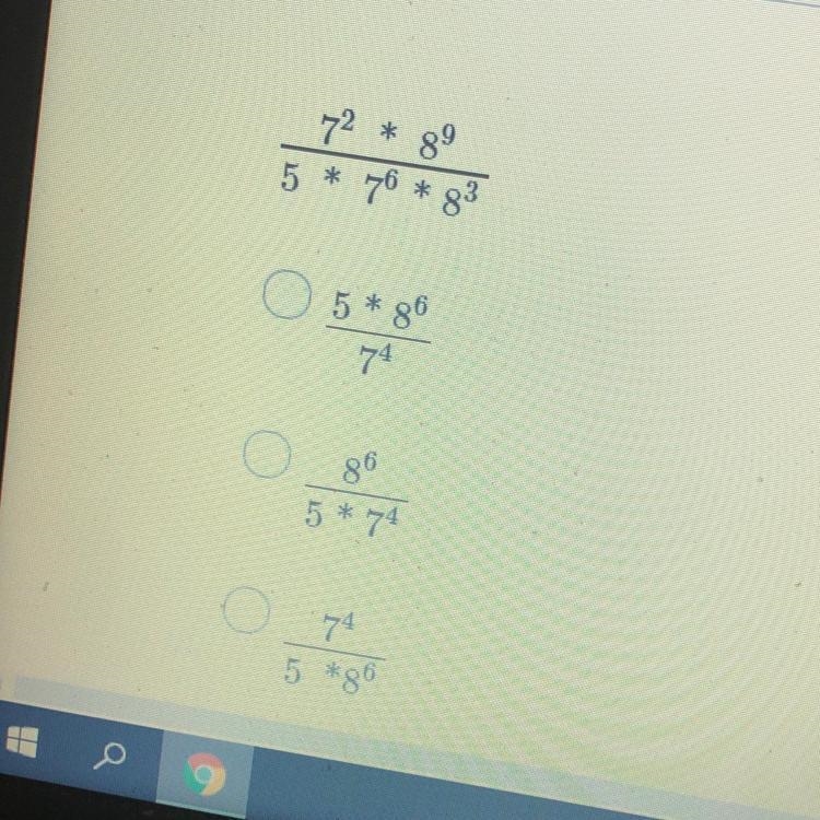 Which one is a equivalent expression?-example-1