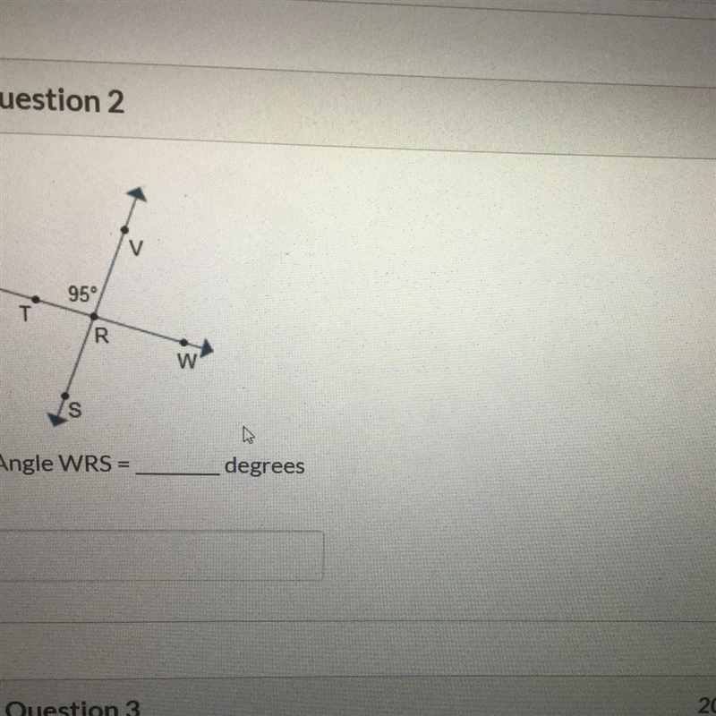 Angle WRS=__degree 95-example-1