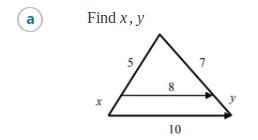 Find x and y x = ? y = ?-example-1