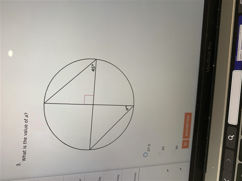 What is the value of a 27.5 45 90 30-example-1