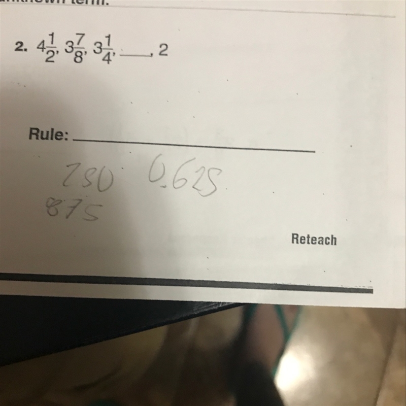 I need to know the rule for the sequence. Plz HELP!-example-1