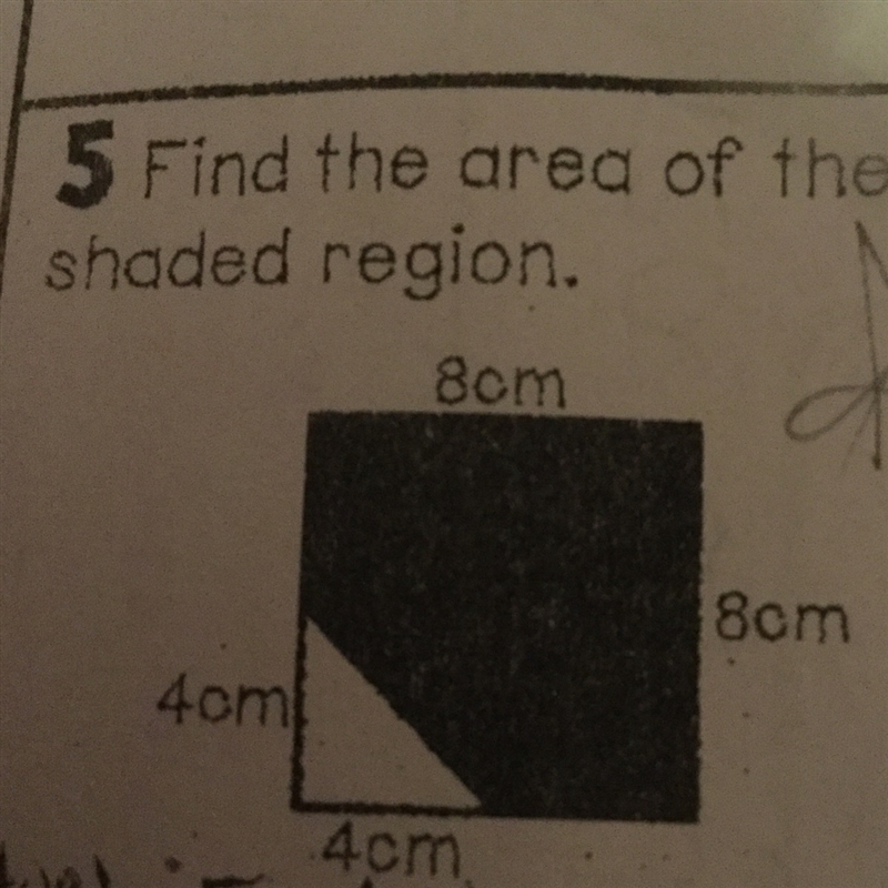 Find the area of the shaded region.-example-1