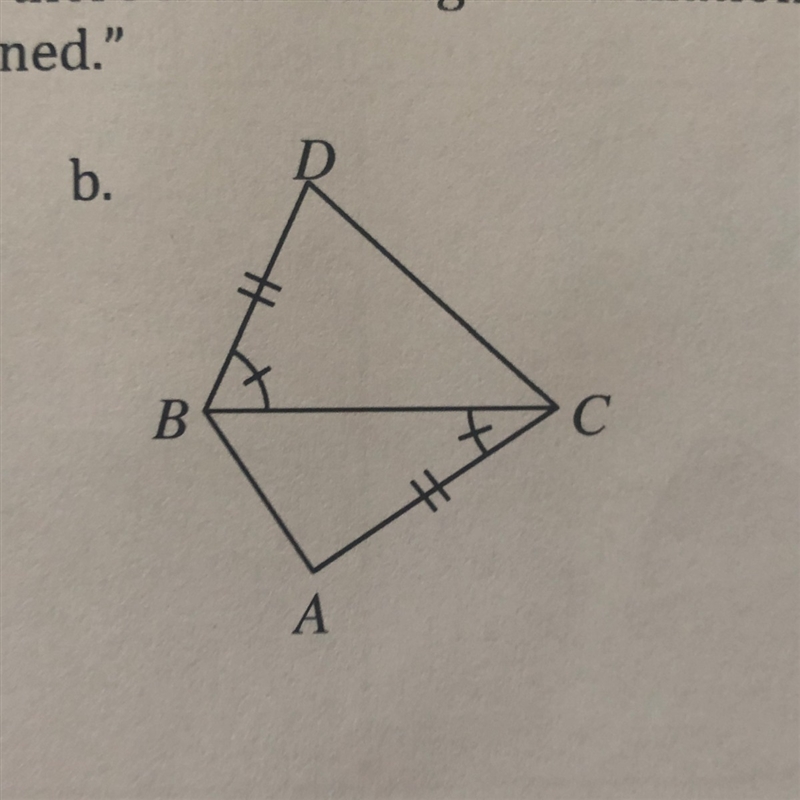 Are these two triangles congruent ?-example-1