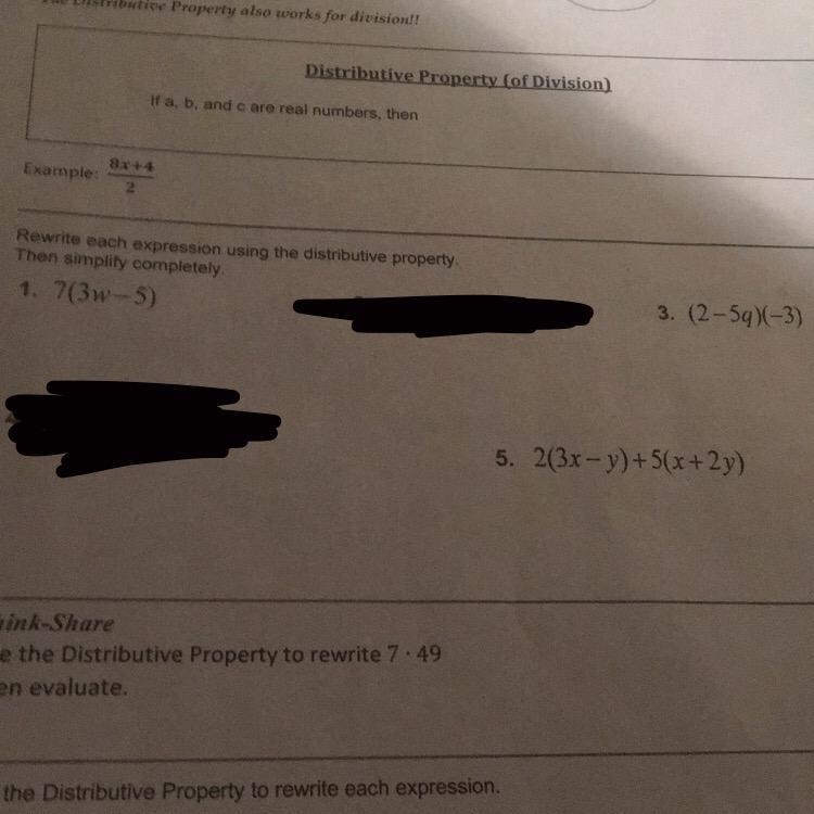 Help with 1, 2 and problem 3..-example-1