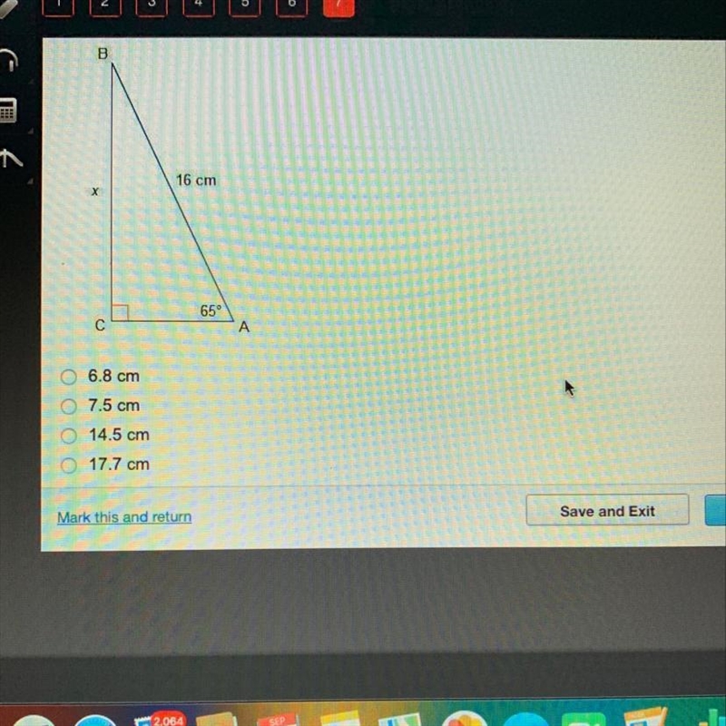 What is the length of bc?-example-1