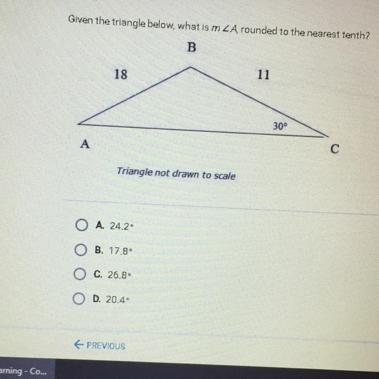 Given the diagram below what is m-example-1