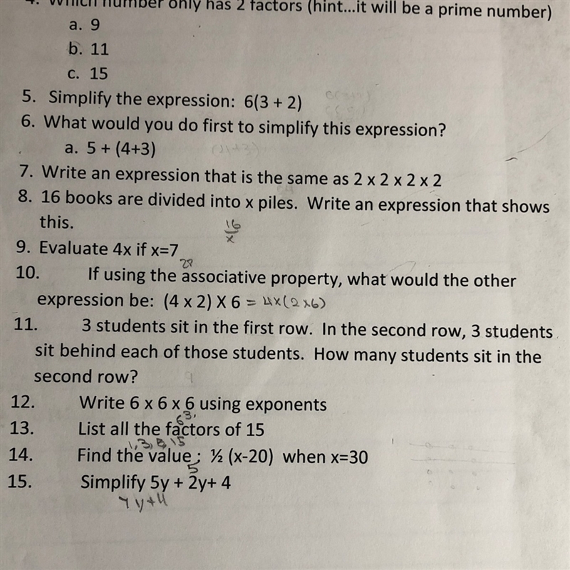 I need help with number 11. Can someone please help me.-example-1