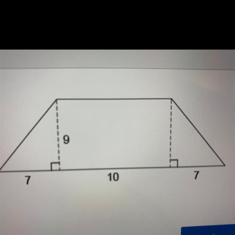 Is the area of the trapezoid? PLS HELL QUICKLY-example-1