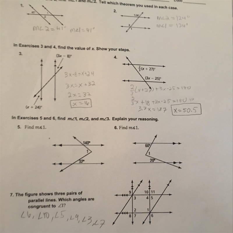 Anyone for geometry #’s 5 & 6-example-1