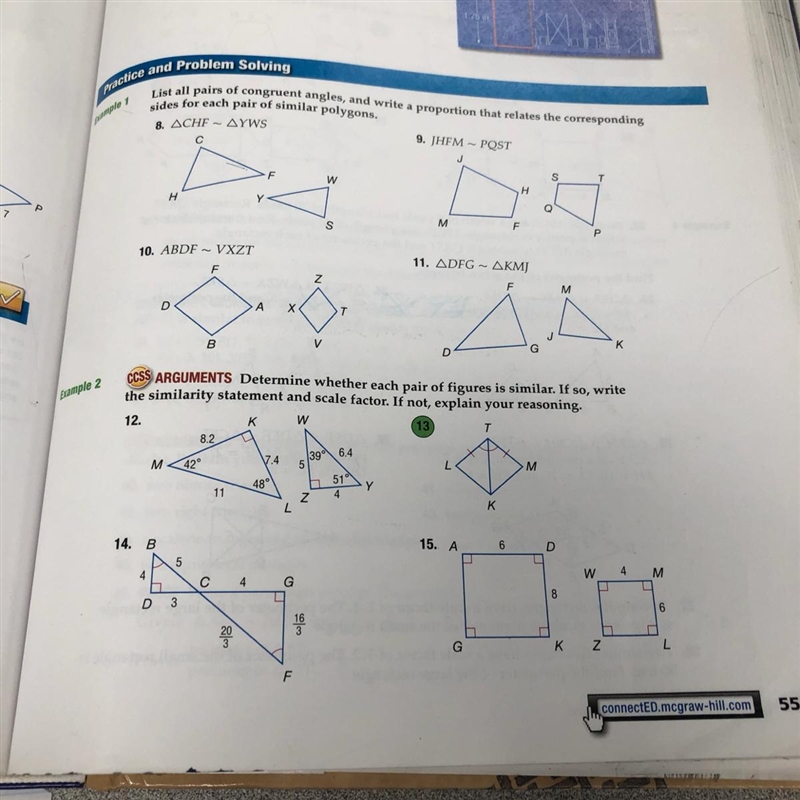 Can someone help me on 8,12 please-example-1