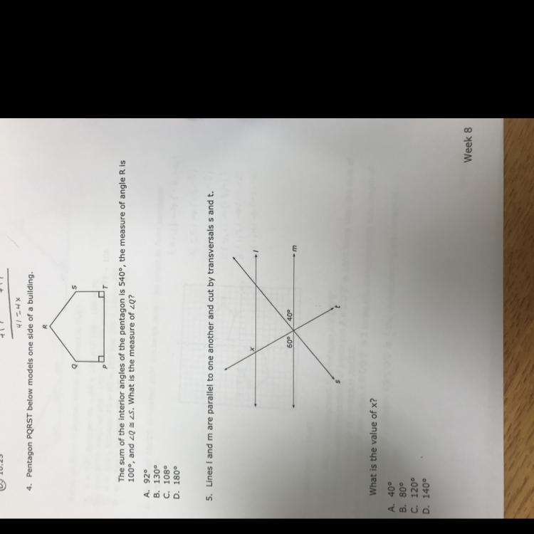 I need answers to 4 and 5!!!-example-1