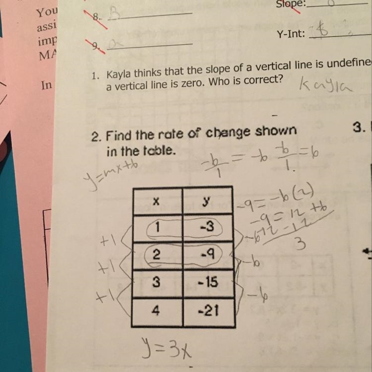 My teacher told me to check this problem but I don’t know what I did wrong help please-example-1