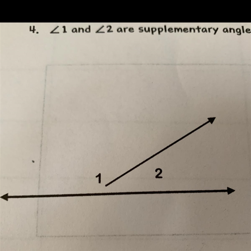 4. 21 and 22 are supplementary angles. m2 1= 11a+19. m 2 = 6a - 9. Find m22-example-1