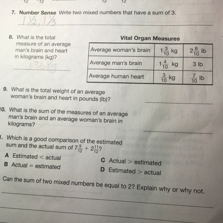 Can anyone help me on number 9-example-1