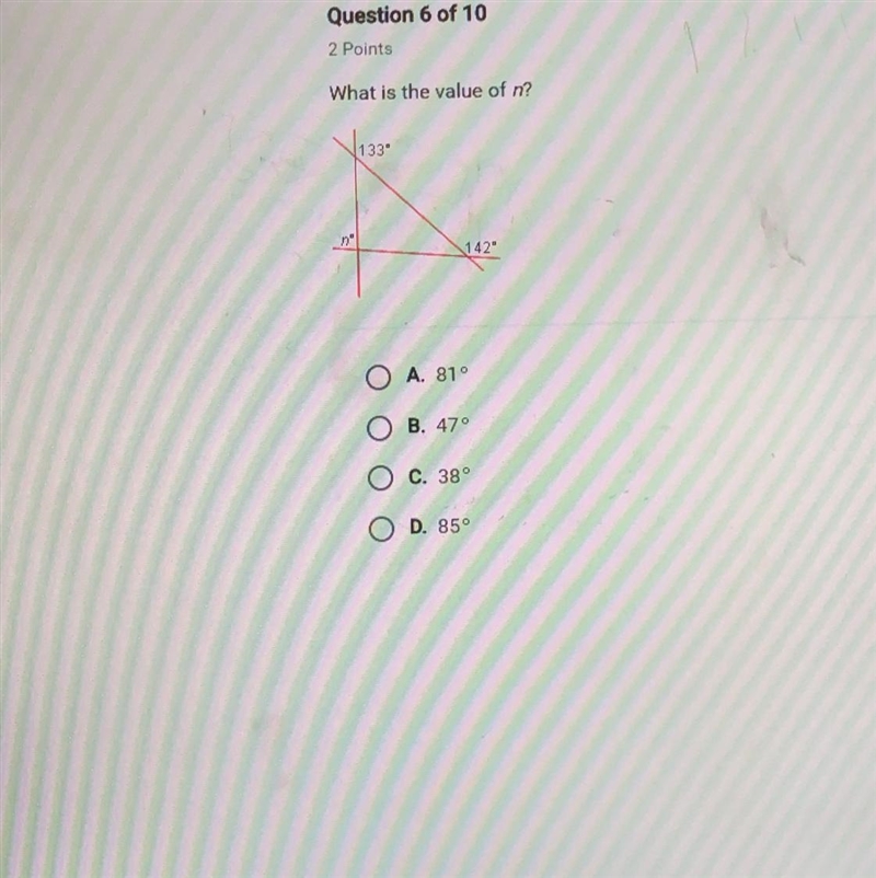 What is the value of n?-example-1