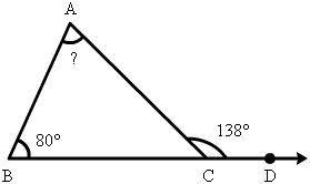 What is M A. 42° B. 50° C. 58° D. 100°-example-1