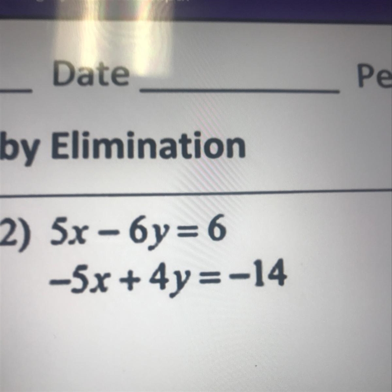 How do you solve systems by elimination-example-1